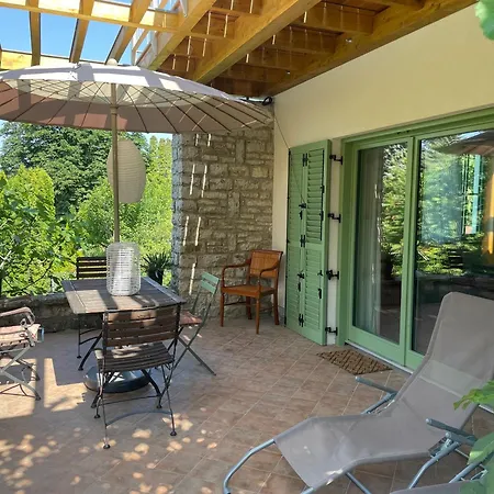 Two Pines Summer House In Tihany, Sajkod 別荘