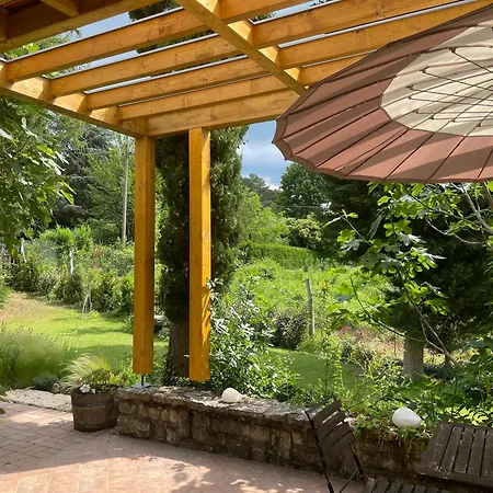 度假居 Two Pines Summer House In Tihany, Sajkod *