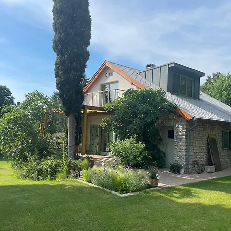 펜션 Two Pines Summer House In Tihany, Sajkod