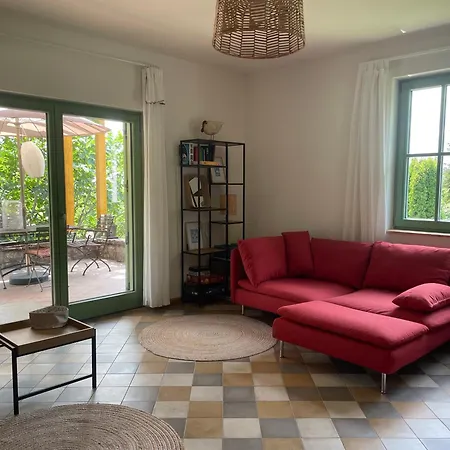 펜션 Two Pines Summer House In Tihany, Sajkod *