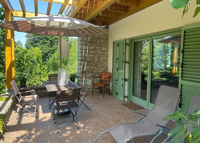 Two Pines Summer House In Tihany, Sajkod Casa de Férias