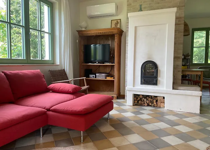 Two Pines Summer House In Tihany, Sajkod