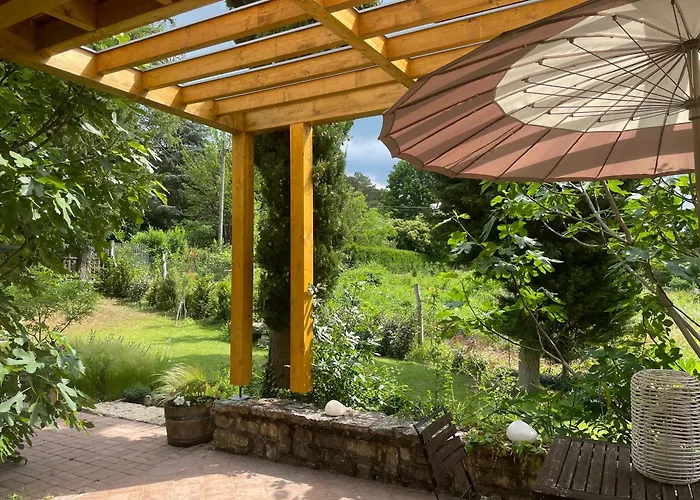 Casa de Férias Two Pines Summer House In Tihany, Sajkod *