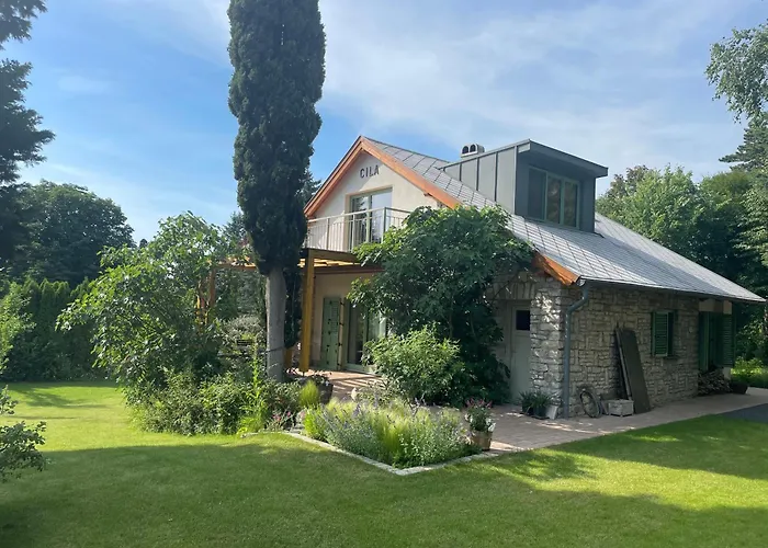 Casa de Férias Two Pines Summer House In Tihany, Sajkod